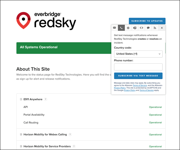 Redsky Support Center Subscribe by SMS.png